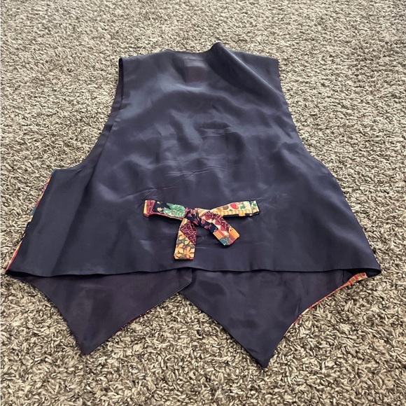 JLN USA vintage harvest fall vest medium - Picture 3 of 3